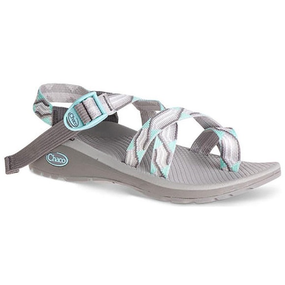 CHACO Z/Cloud 2 Sandal in Candy Gray - Women's 7 Blue Gray - Picture 1 of 11